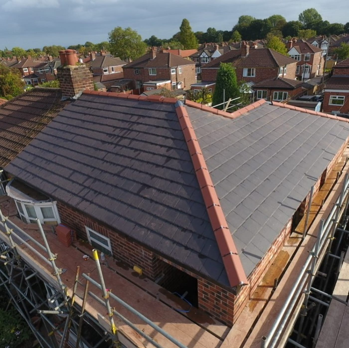 Regency Roofing dry fix systems project 2