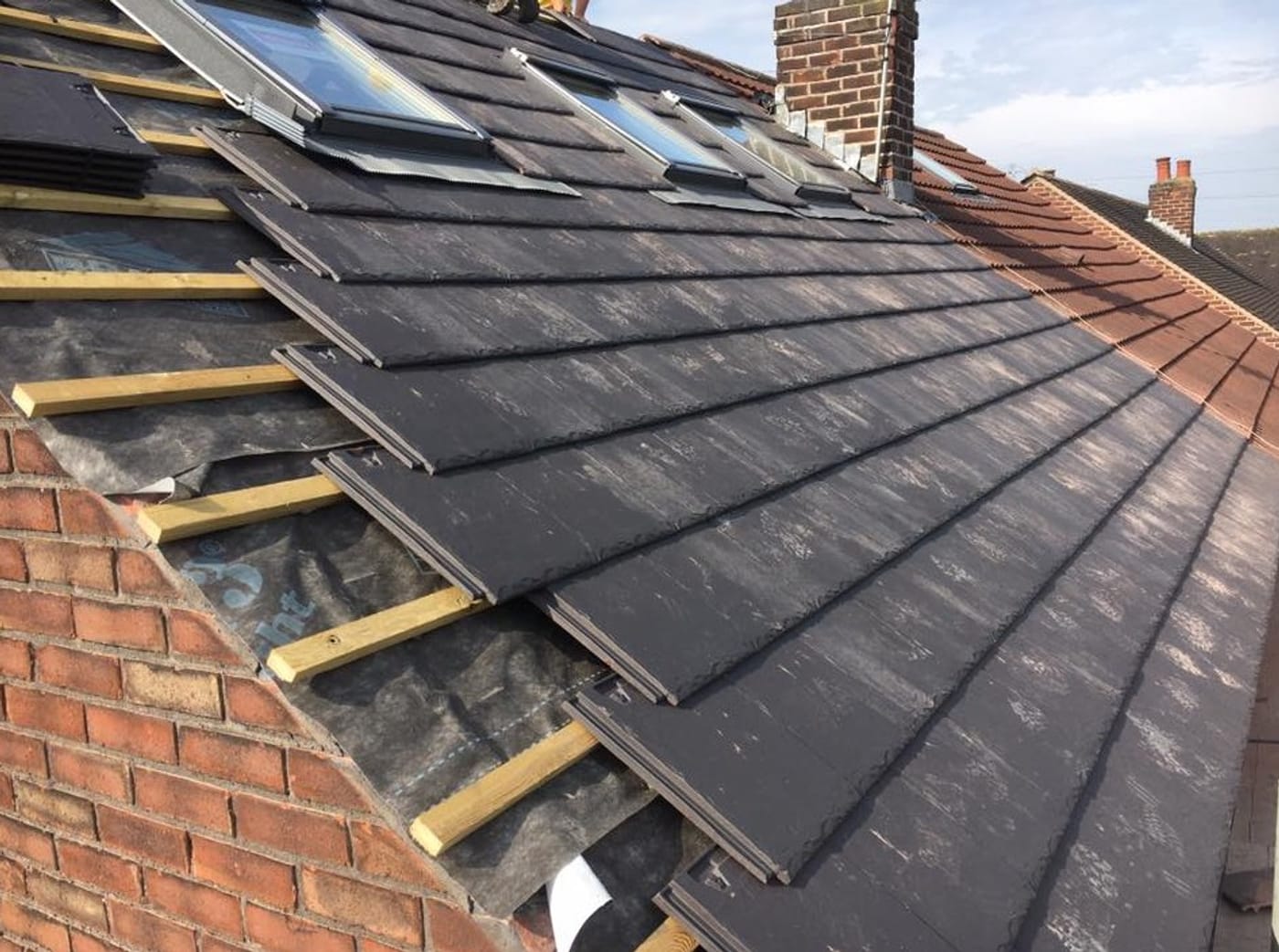 Regency Roofing dry fix systems project 3
