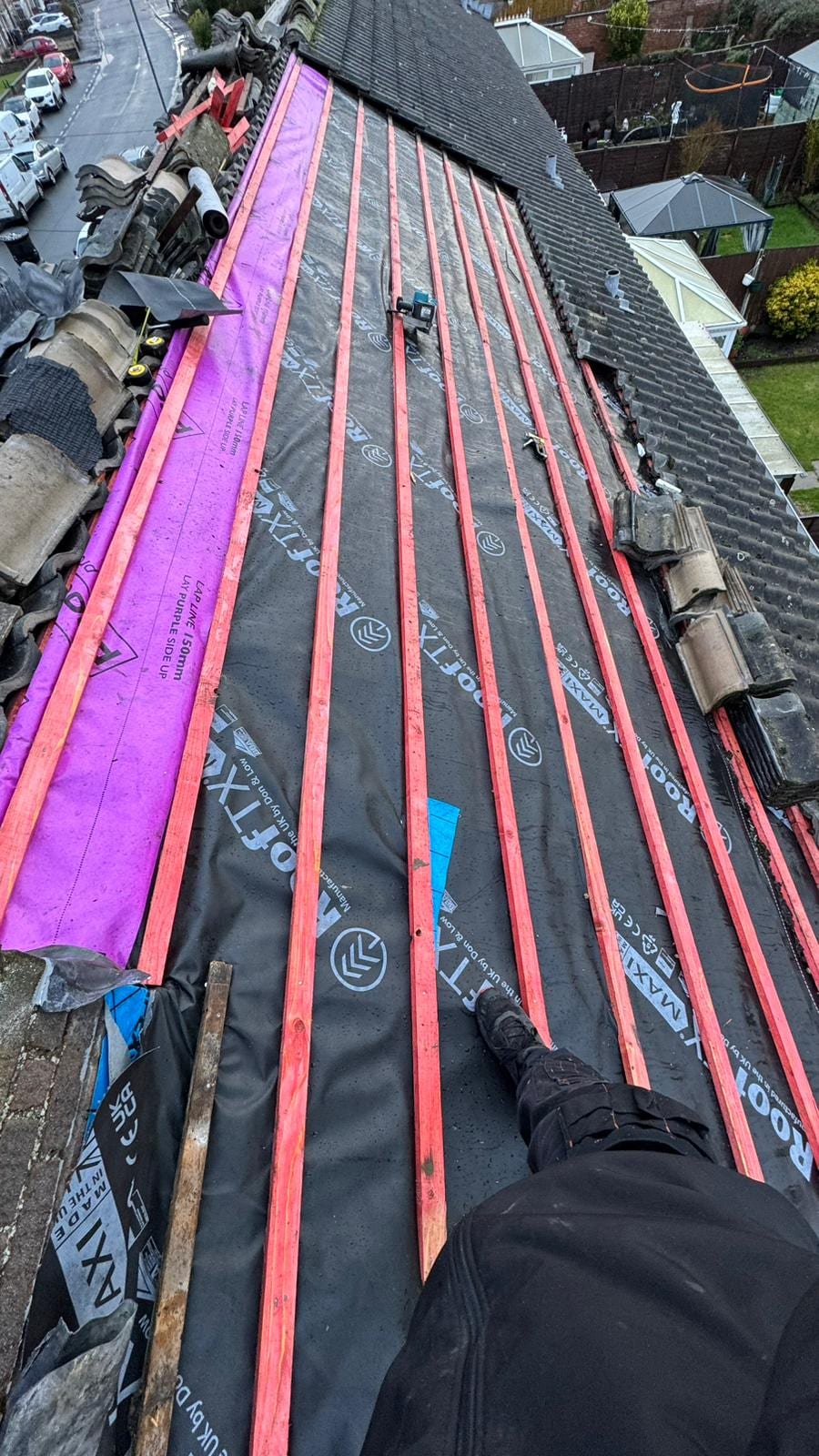 Regency Roofing project 5