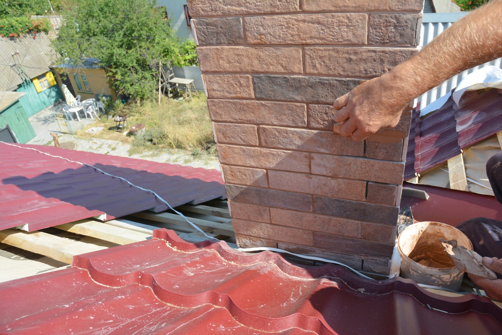 Chimney Repairs by Regency Roofing