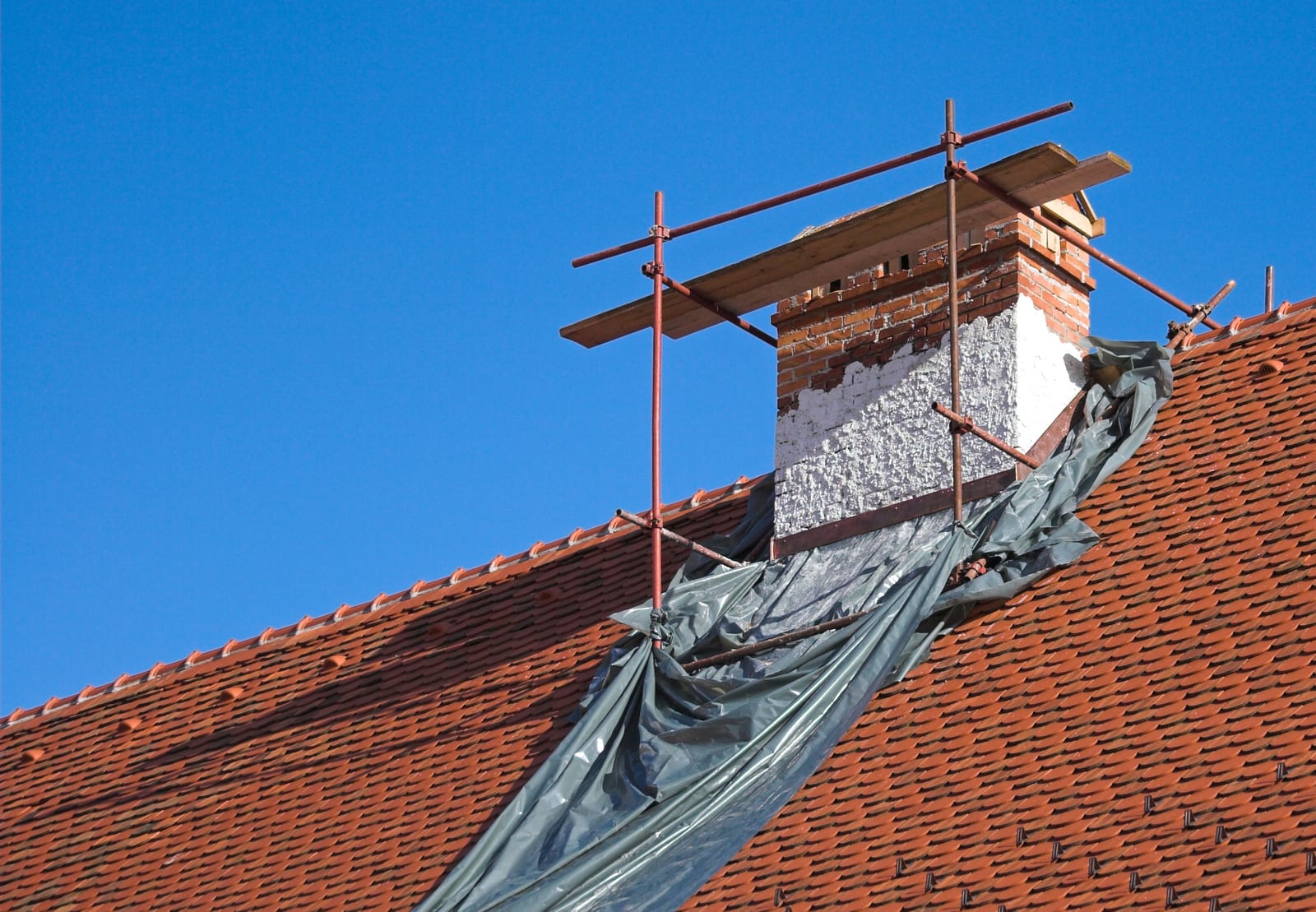 Regency Roofing chimney repairs project 3