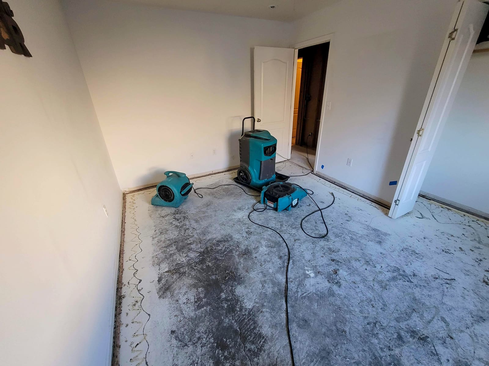 Regency Roofing damp proofing project 1