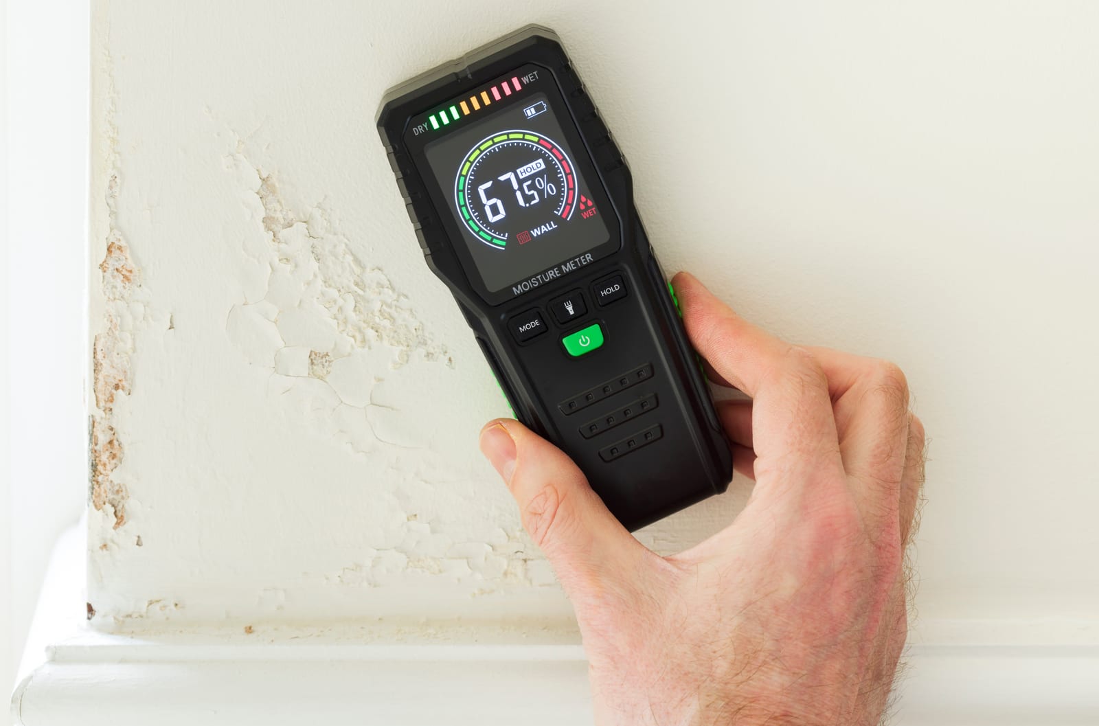 Regency Roofing damp proofing project 5