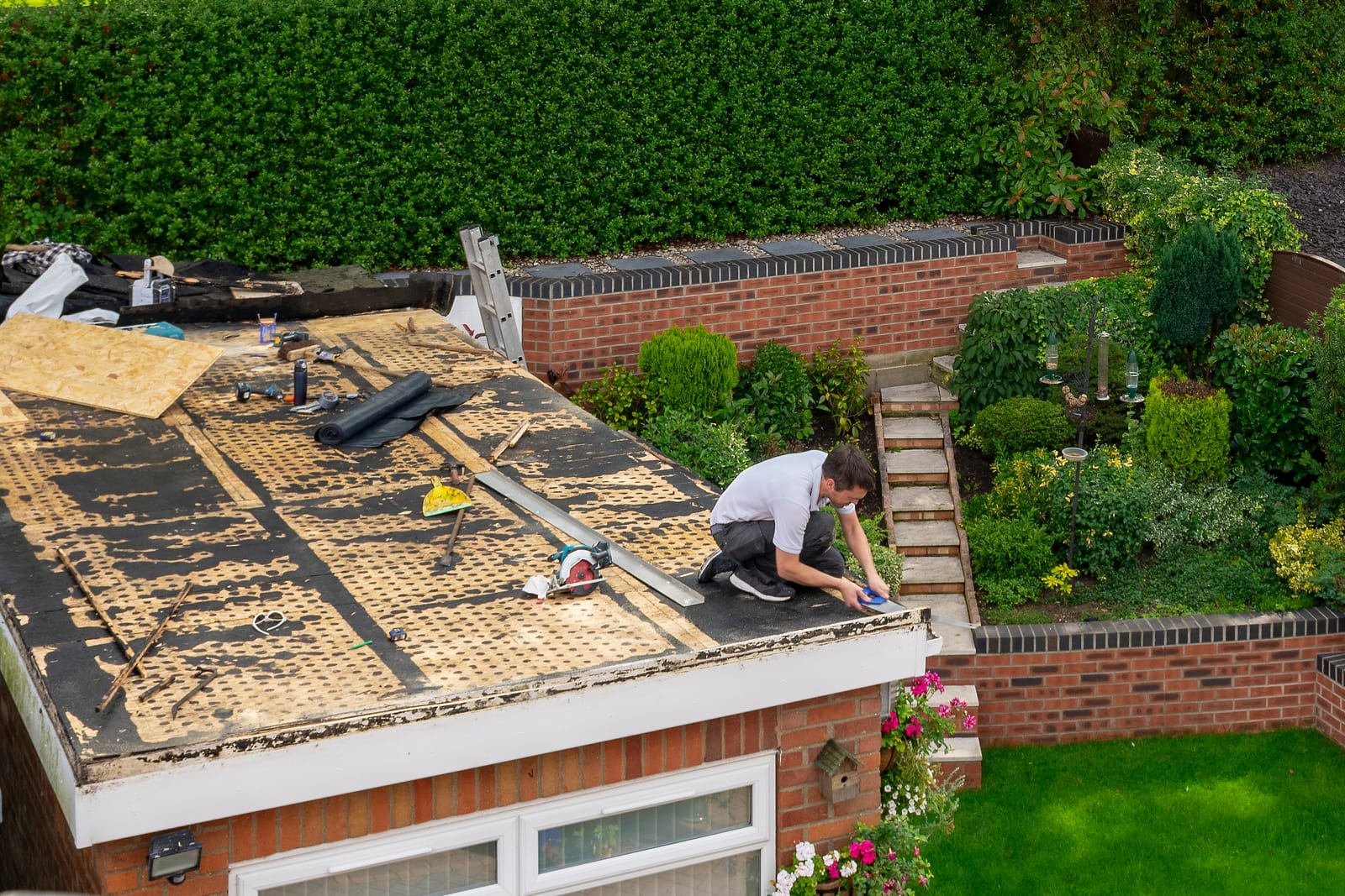 Felt Roofs by Regency Roofing