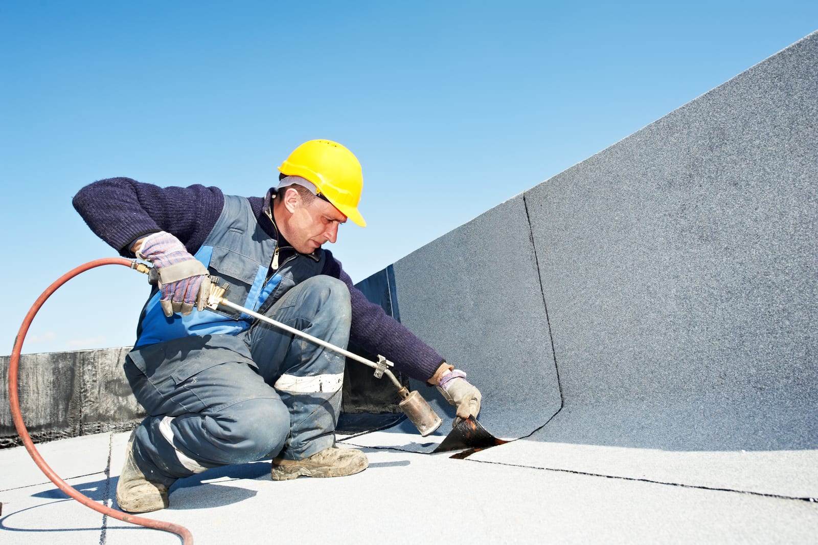 Regency Roofing flat roofs project 6