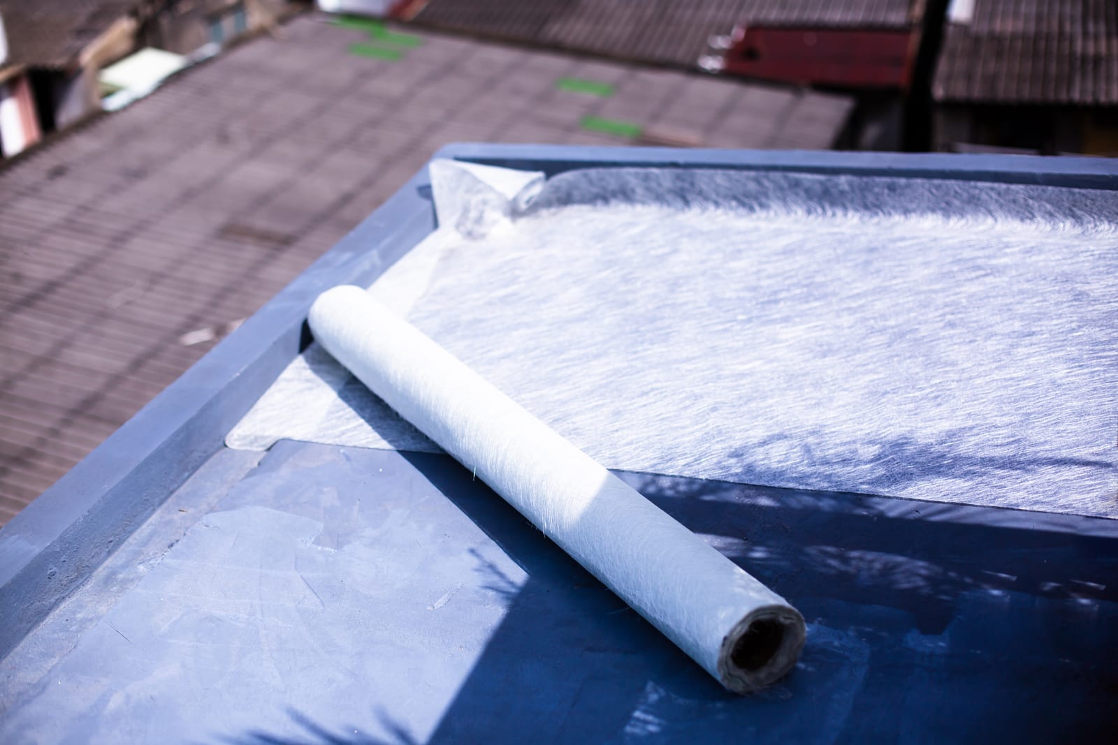 Regency Roofing flat roofs project 1
