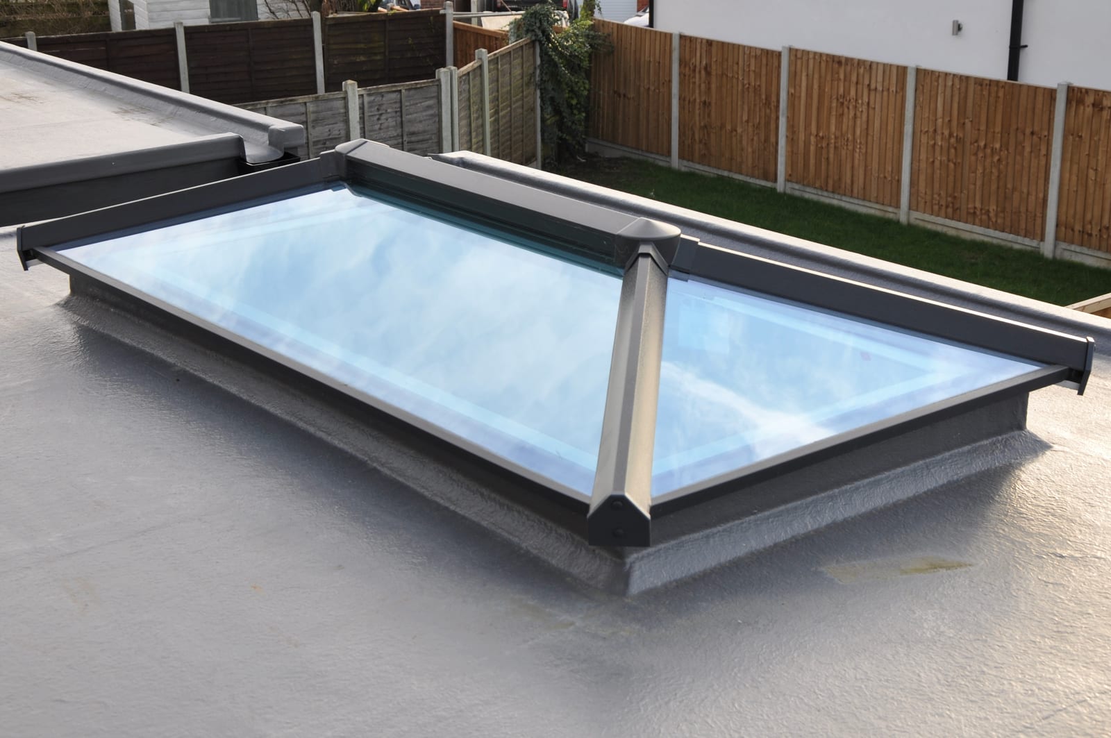 Regency Roofing flat roofs project 7