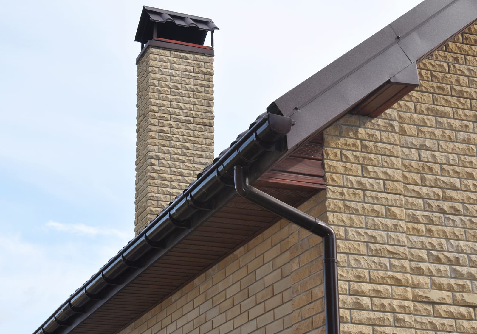 Regency Roofing guttering project 4