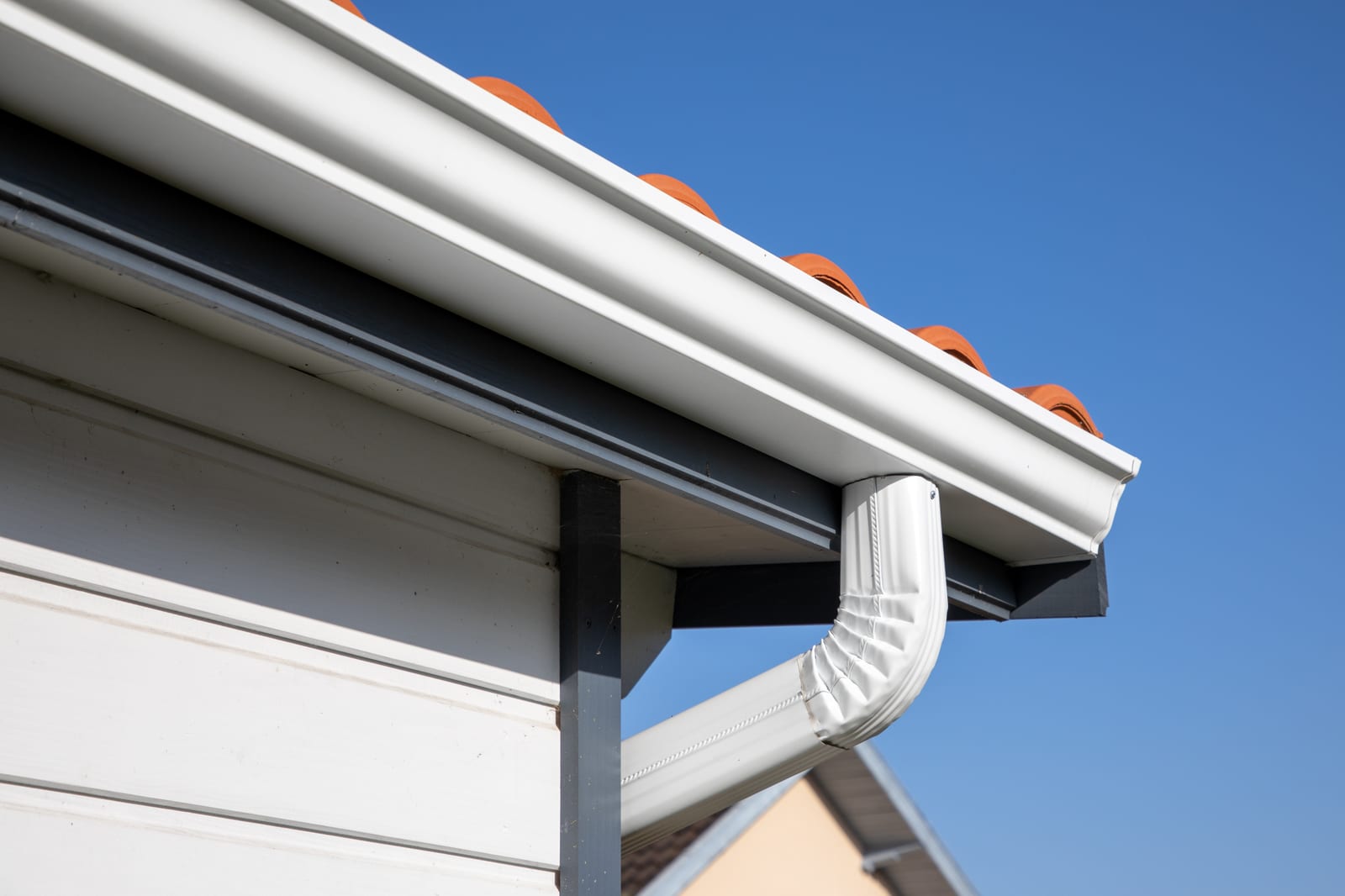 Regency Roofing guttering project 5
