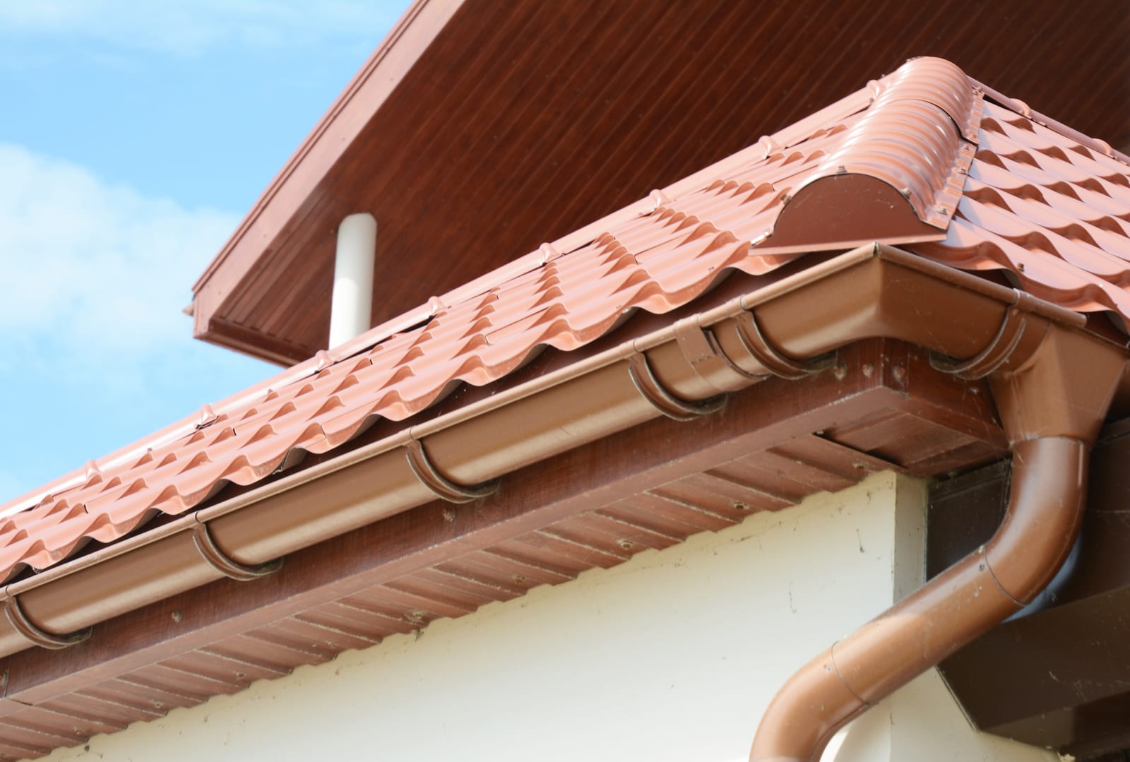 Regency Roofing guttering project 7