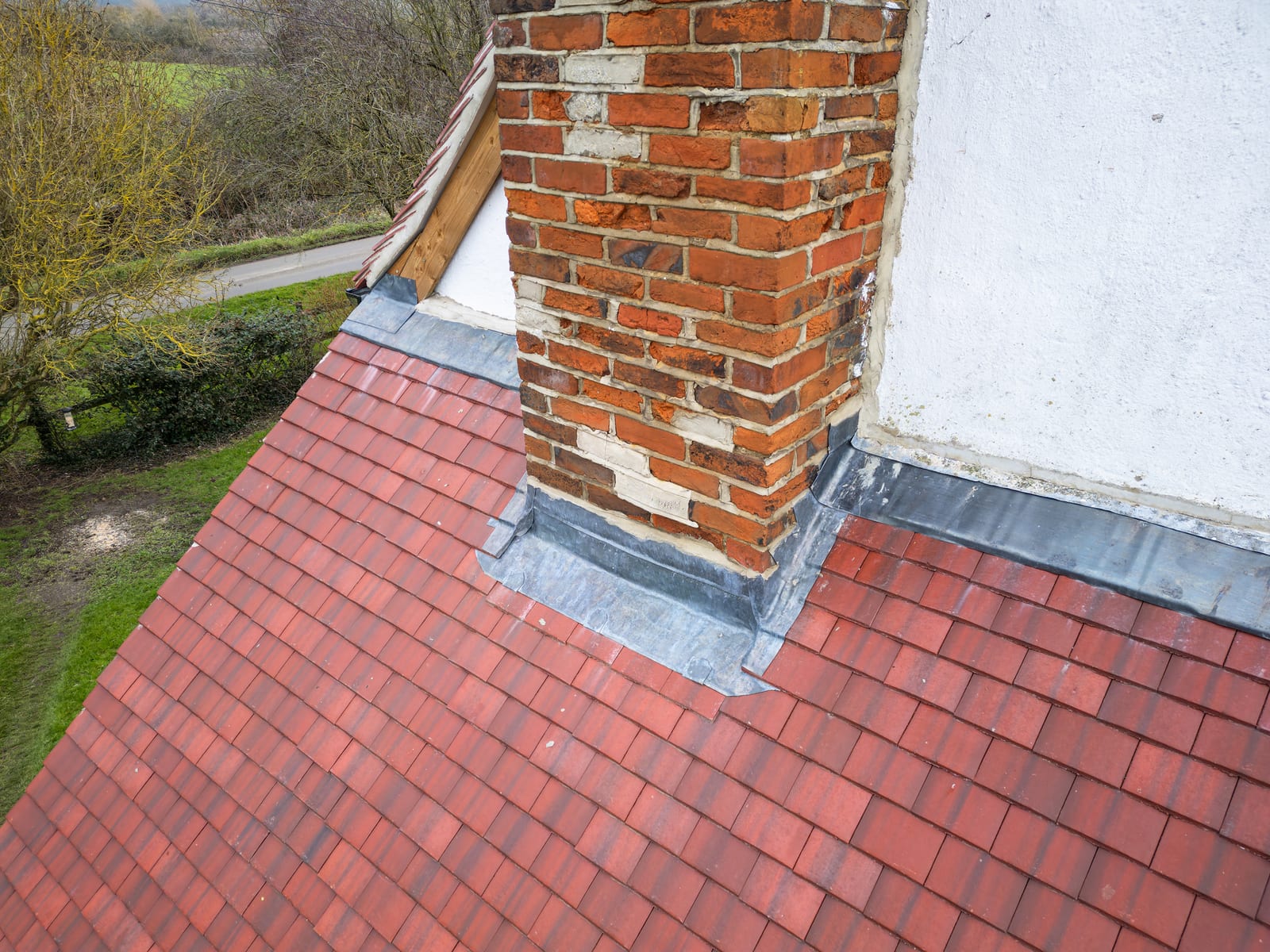 Regency Roofing leadwork project 3