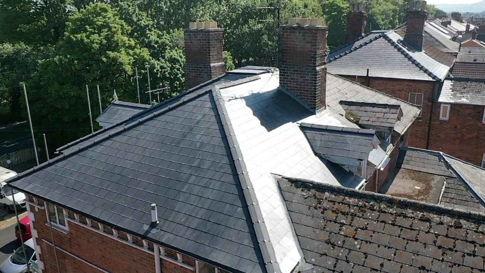 New Roofs