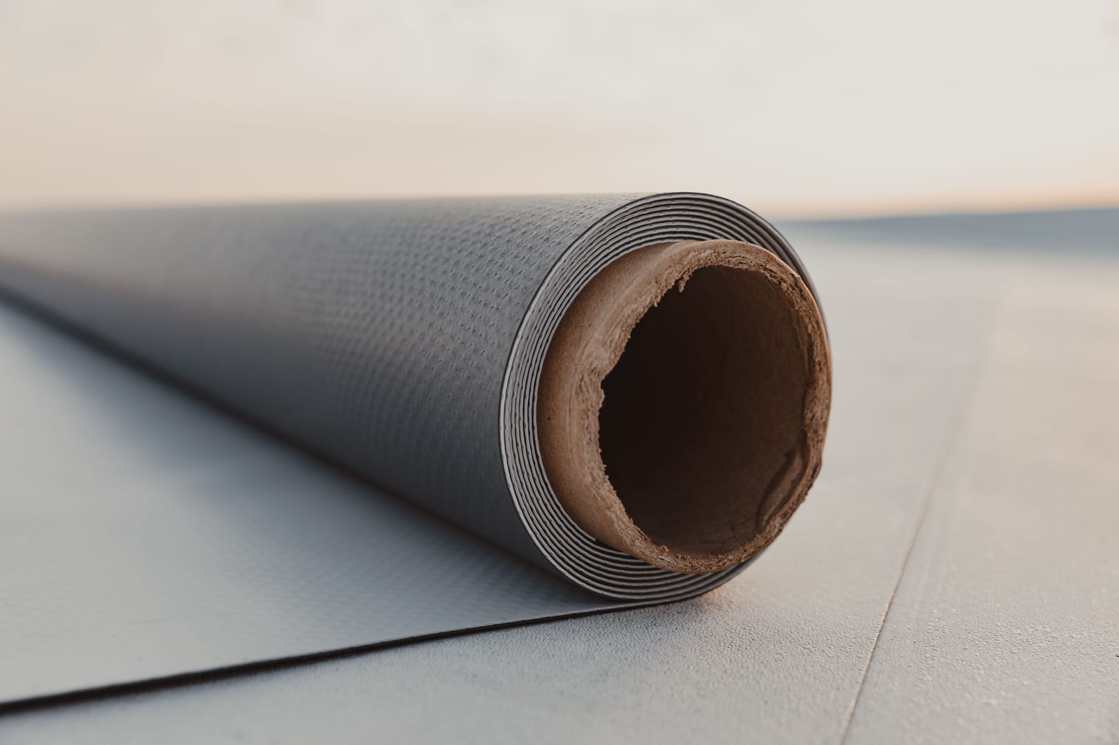 Regency Roofing rubber roofs (epdm) project 4