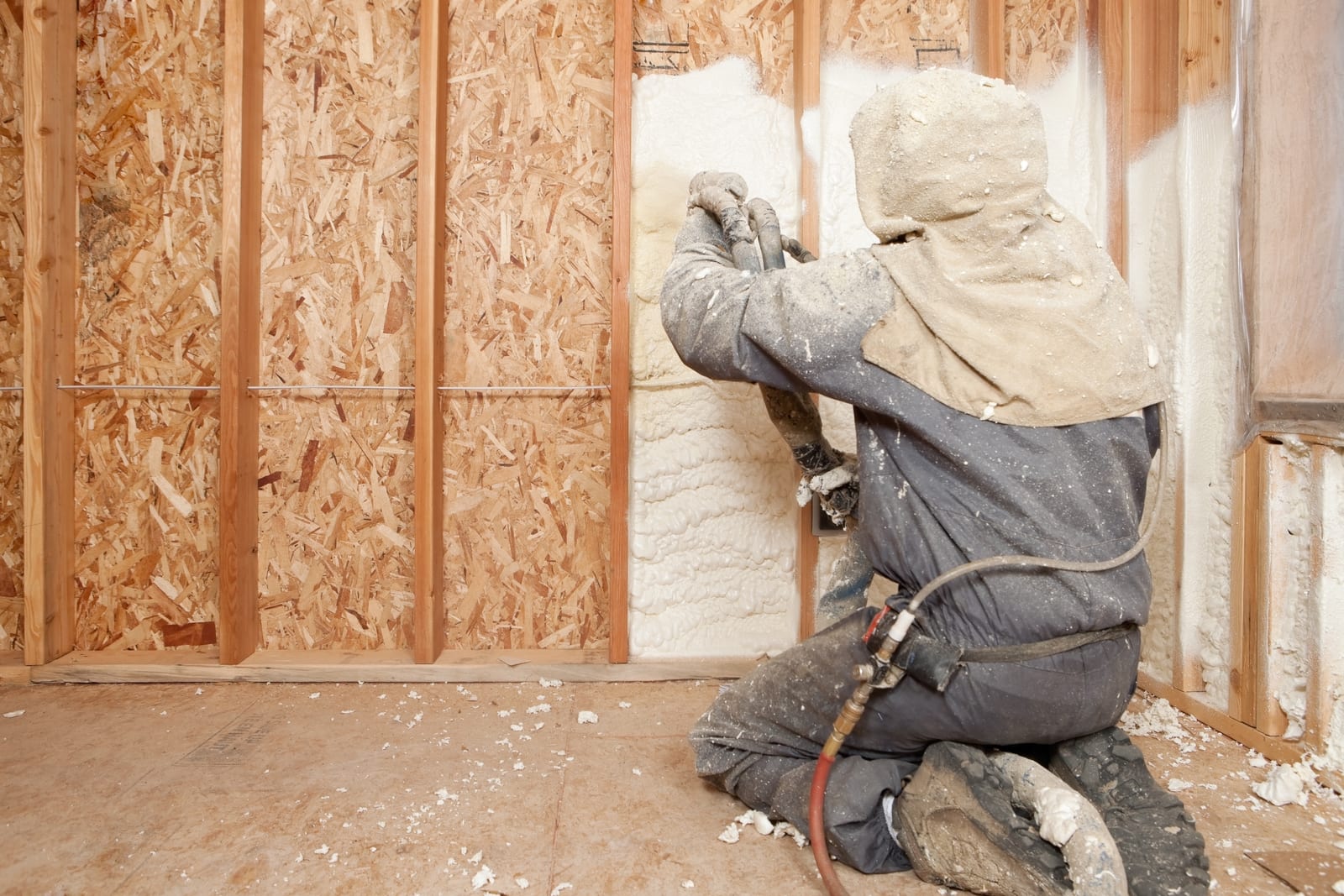 Regency Roofing spray foam removal project 7